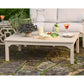 POLYWOOD Chinoiserie Coffee Table