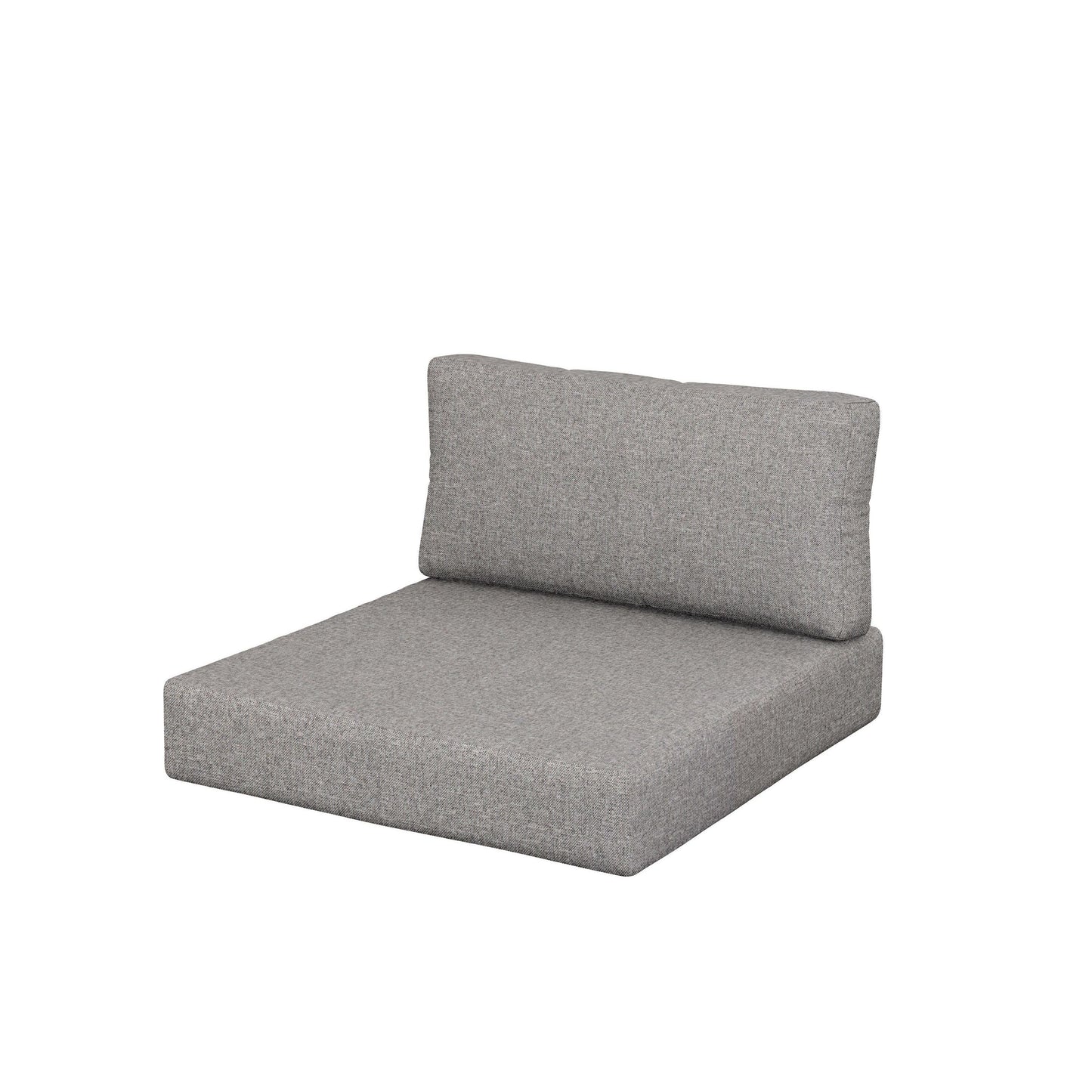 POLYWOOD Acadia Back/Seat Cushion Set — Grey Mist