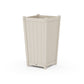 POLYWOOD Vineyard Large Tapered Square Tall Planter Box — Sand