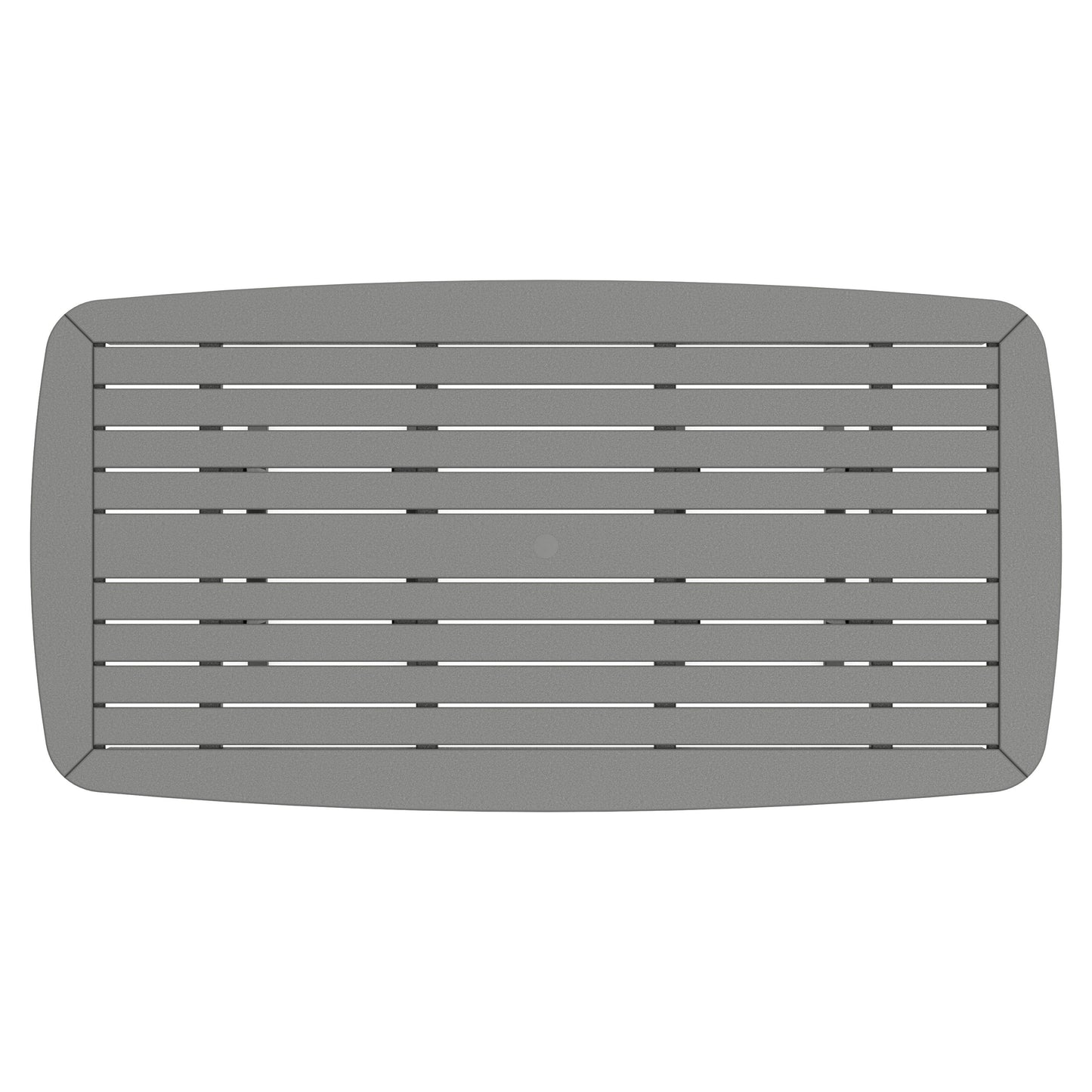 POLYWOOD Nautical Lowback 7-Piece Dining Set