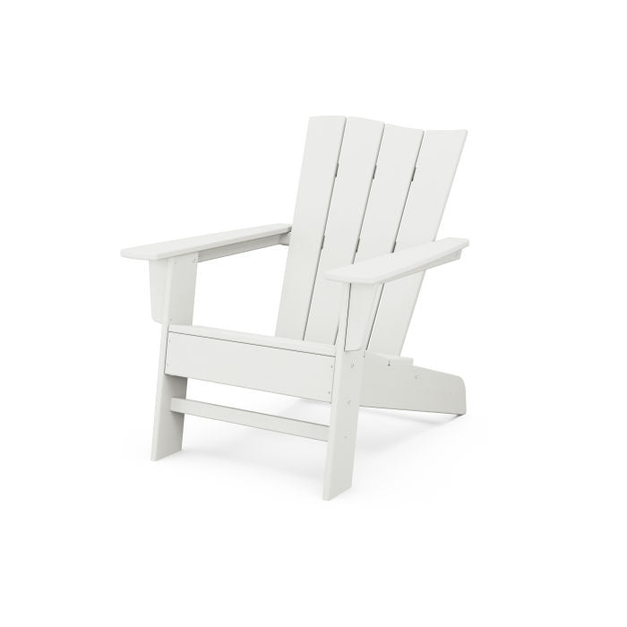 POYLWOOD The Wave Chair Left in Vintage Finish FREE SHIPPING