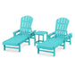 POLYWOOD South Beach Chaise 3-Piece Set FREE SHIPPING