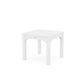 POLYWOOD Chinoiserie End Table — White