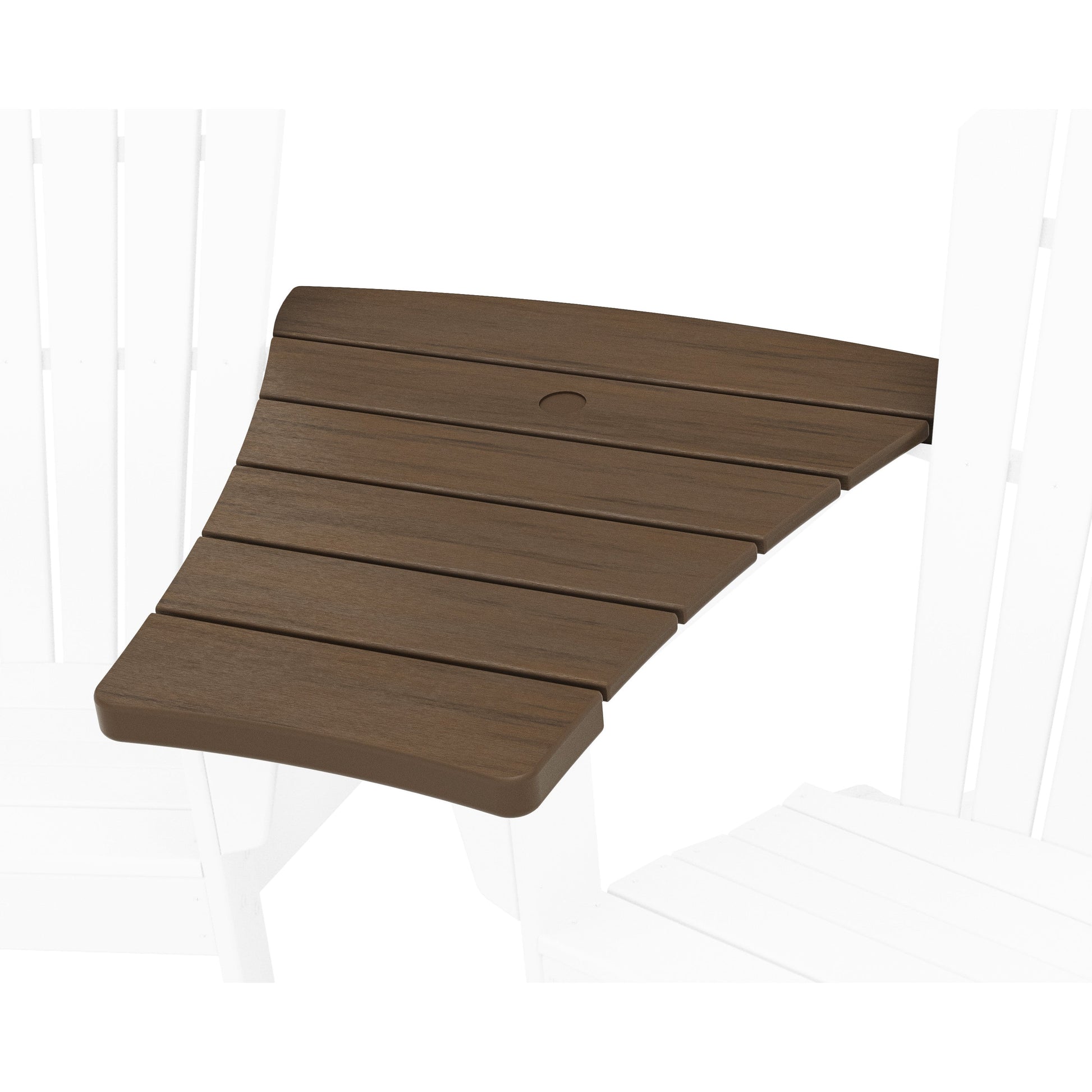 POLYWOOD Angled Adirondack Connecting Table — Kona