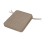 POLYWOOD Chinoiserie Rocker Seat Cushion — Spiced Burlap