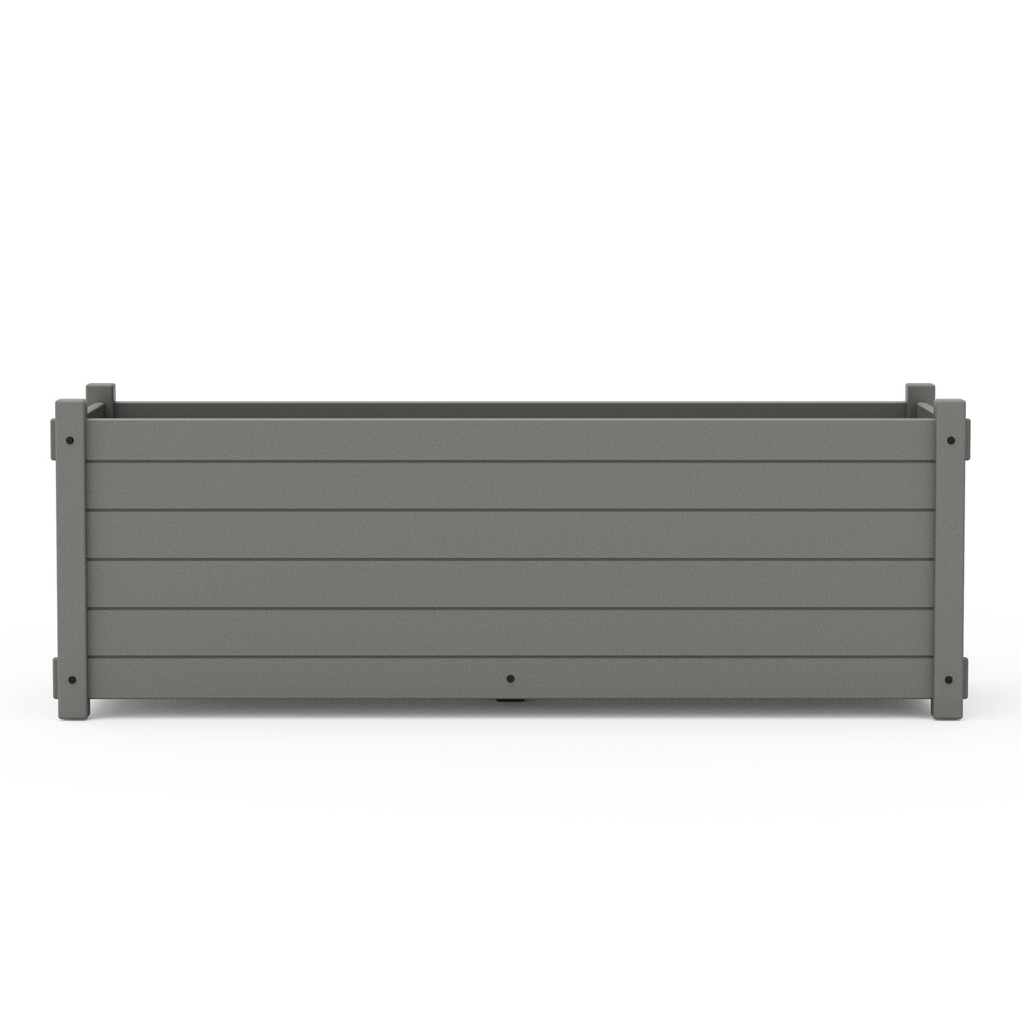 POLYWOOD Nautical Large Rectangle Triple Planter Box