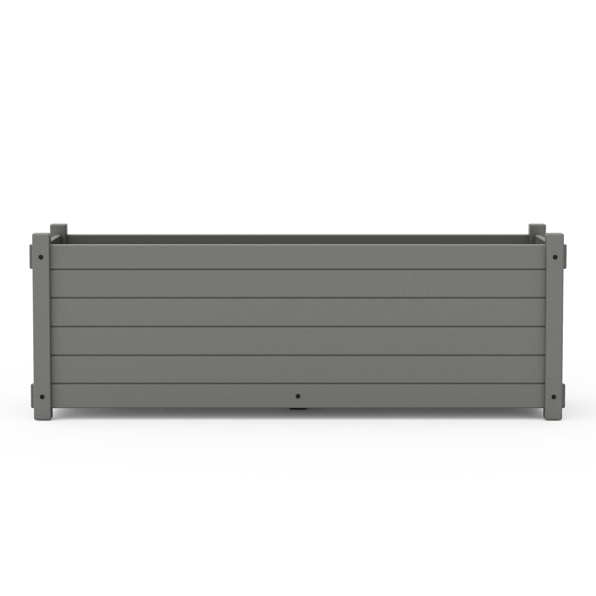 POLYWOOD Nautical Large Rectangle Triple Planter Box
