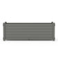 POLYWOOD Nautical Large Rectangle Triple Planter Box