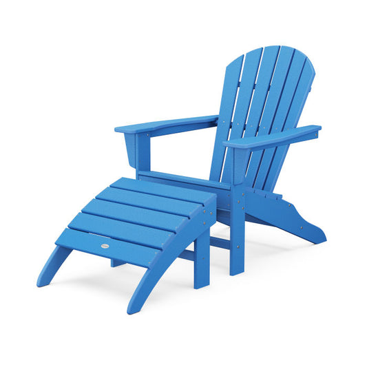 POLYWOOD - South Beach Adirondack 2-Piece Set - FREE SHIPPING
