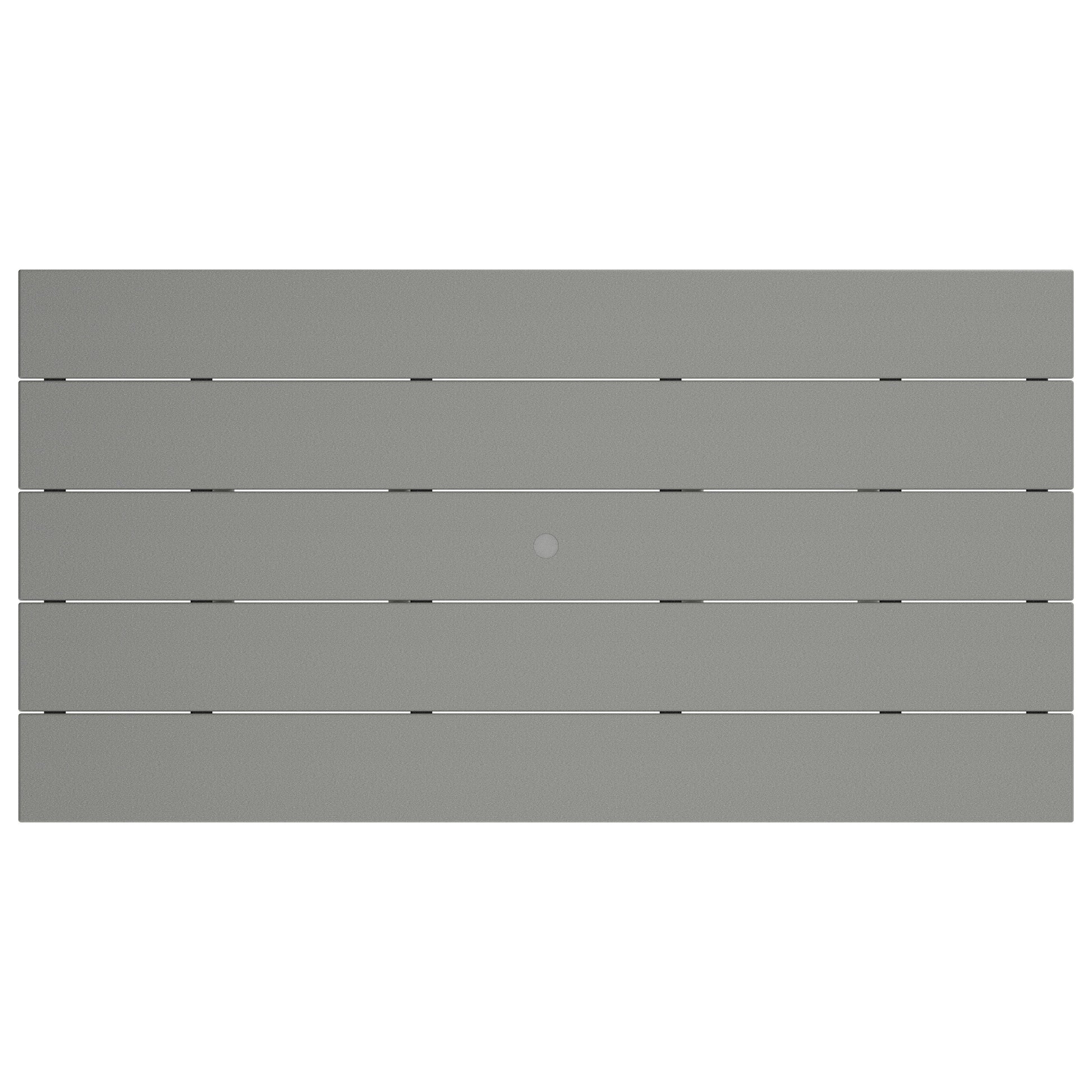POLYWOOD Chinoiserie 7-Piece Farmhouse Counter Set