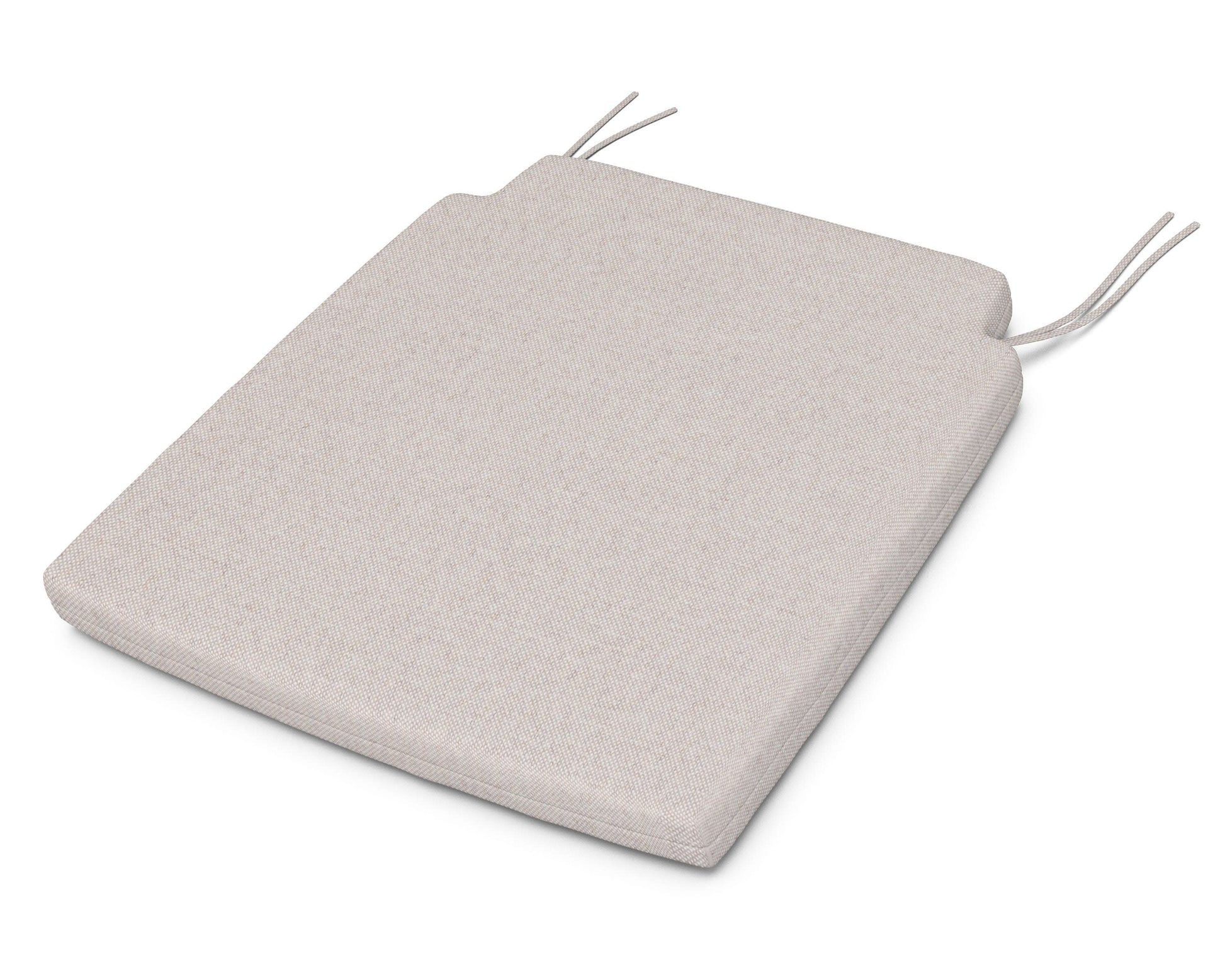POLYWOOD Savannah Dining Seat Pad — Dune Burlap