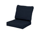 POLYWOOD Baffle Seat/Back Cushion — Marine Indigo