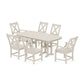 POLYWOOD Braxton 7-Piece Dining Set — Sand