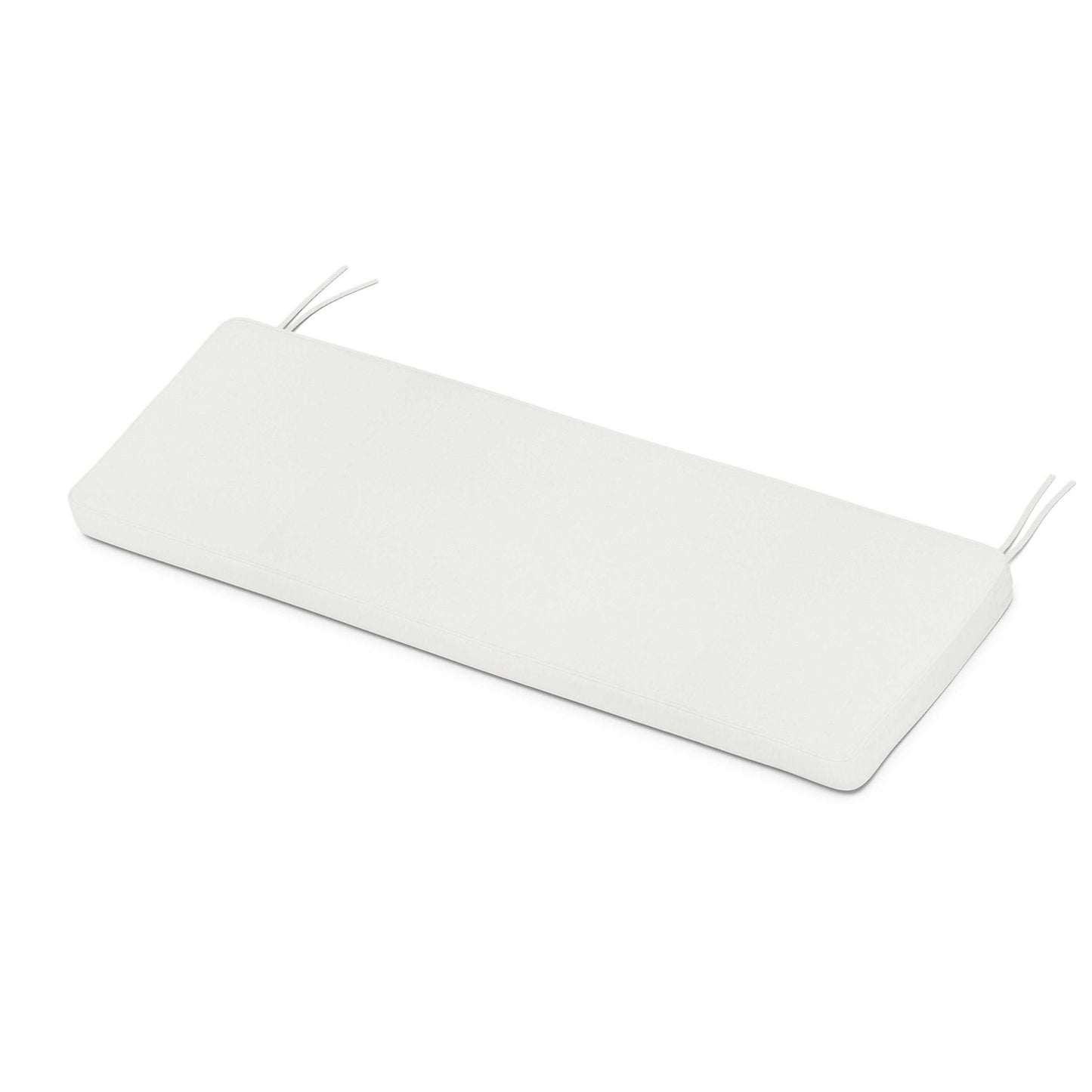 POLYWOOD Chinoiserie Bench Seat Cushion — Natural Linen