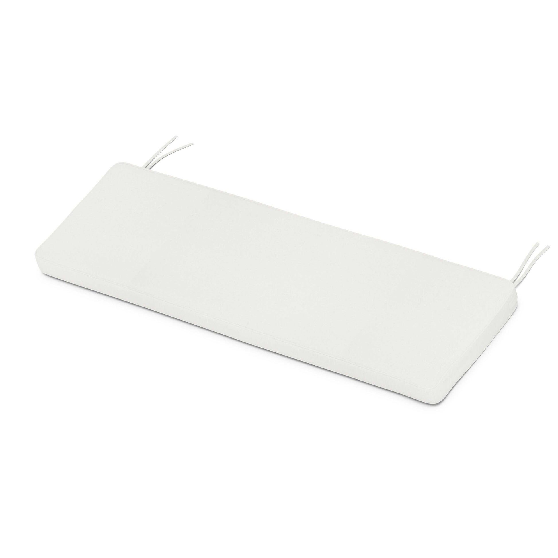 POLYWOOD Chinoiserie Bench Seat Cushion — Natural Linen