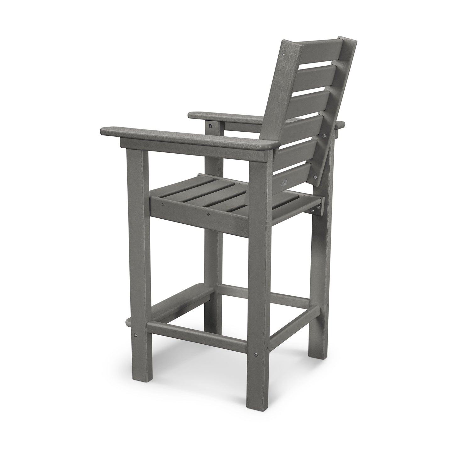 POLYWOOD Captain Counter Chair