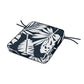 POLYWOOD Acadia Dining Arm Seat Cushion — Leaf Marine Indigo
