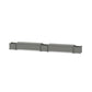 POLYWOOD 60" Vineyard L- Shaped Planter Storage Bench Corner Set