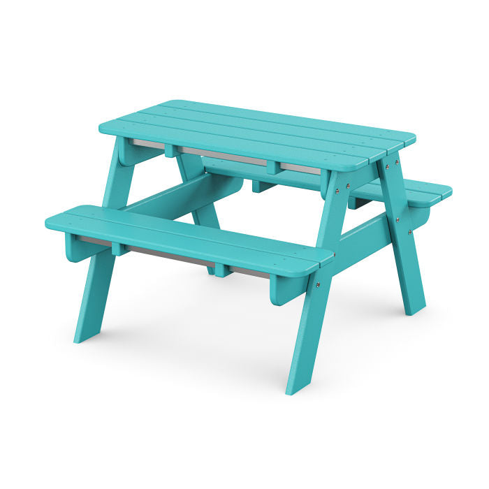 POLYWOOD Kids Outdoor Picnic Table FREE SHIPPING