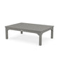 POLYWOOD Chinoiserie Coffee Table — Slate Grey