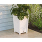POLYWOOD Nautical Tapered Square Short Planter Box