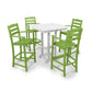 POLYWOOD La Casa Café 5-Piece Bar Set FREE SHIPPING
