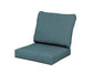 POLYWOOD Baffle Seat/Back Cushion — Ocean Teal