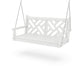 POLYWOOD Chippendale 48" Swing — White
