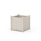 POLYWOOD Nautical Large Square Planter Box — Sand