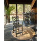 POLYWOOD Chippendale Counter Arm Chair