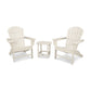 POLYWOOD South Beach Adirondack 3-Piece Set FREE SHIPPING