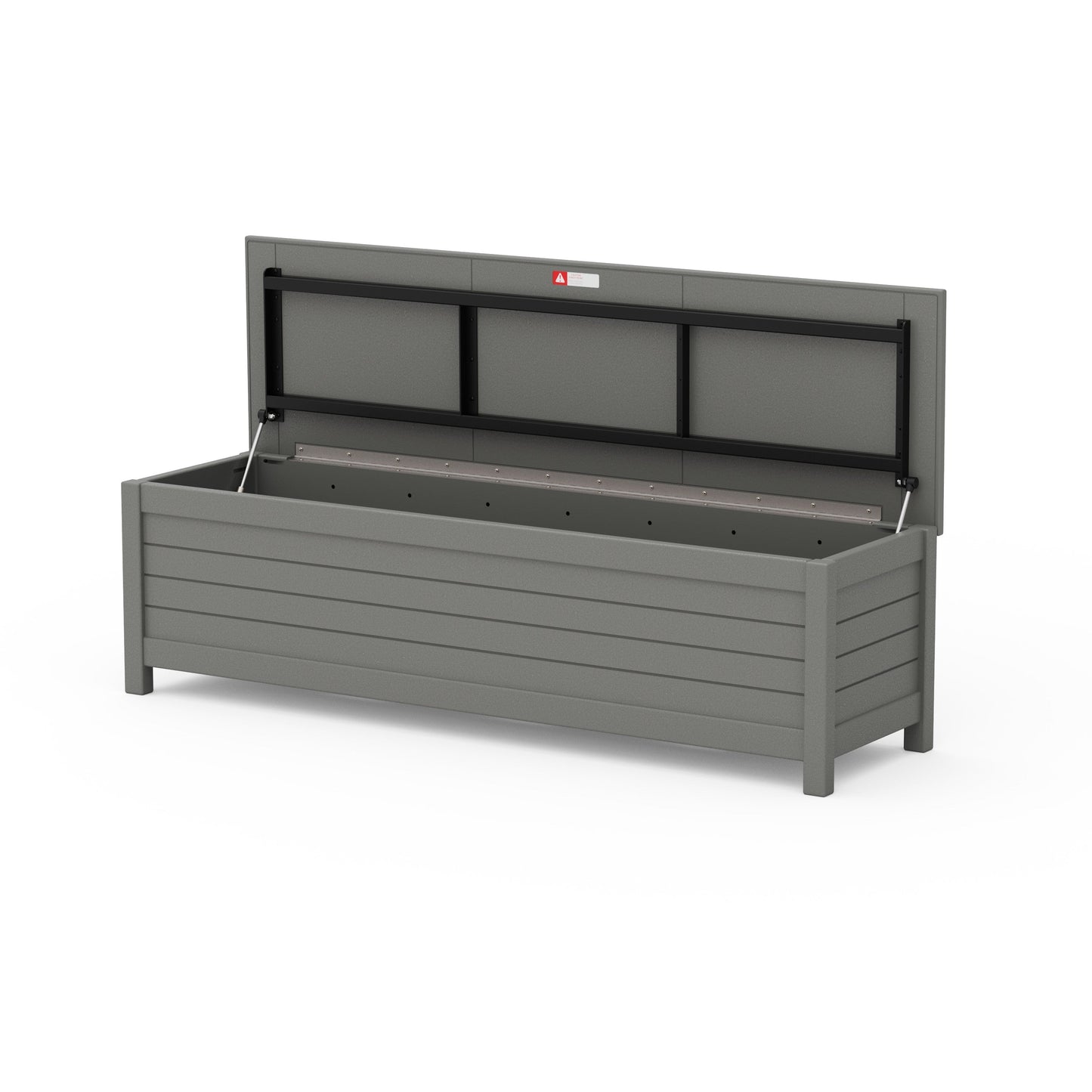 POLYWOOD Nautical 60" Storage Bench
