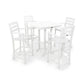 POLYWOOD La Casa Café 5-Piece Bar Set FREE SHIPPING