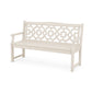 POLYWOOD Chinoiserie 60" Garden Bench — Sand