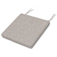 POLYWOOD Acadia Dining Side Seat Pad — Weathered Tweed