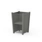 POLYWOOD Country Living Large Tapered Square Planter Box