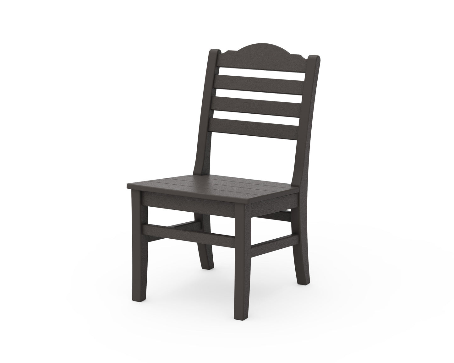 POLYWOOD Savannah Dining Side Chair — Vintage Coffee