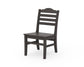 POLYWOOD Savannah Dining Side Chair — Vintage Coffee