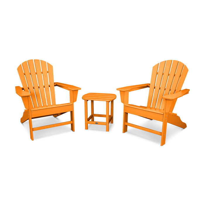 POLYWOOD South Beach Adirondack 3-Piece Set FREE SHIPPING