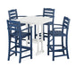 POLYWOOD La Casa Café 5-Piece Bar Set FREE SHIPPING
