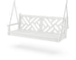 POLYWOOD Chippendale 60" Swing — White