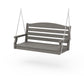 POLYWOOD Savannah 48" Swing — Driftwood