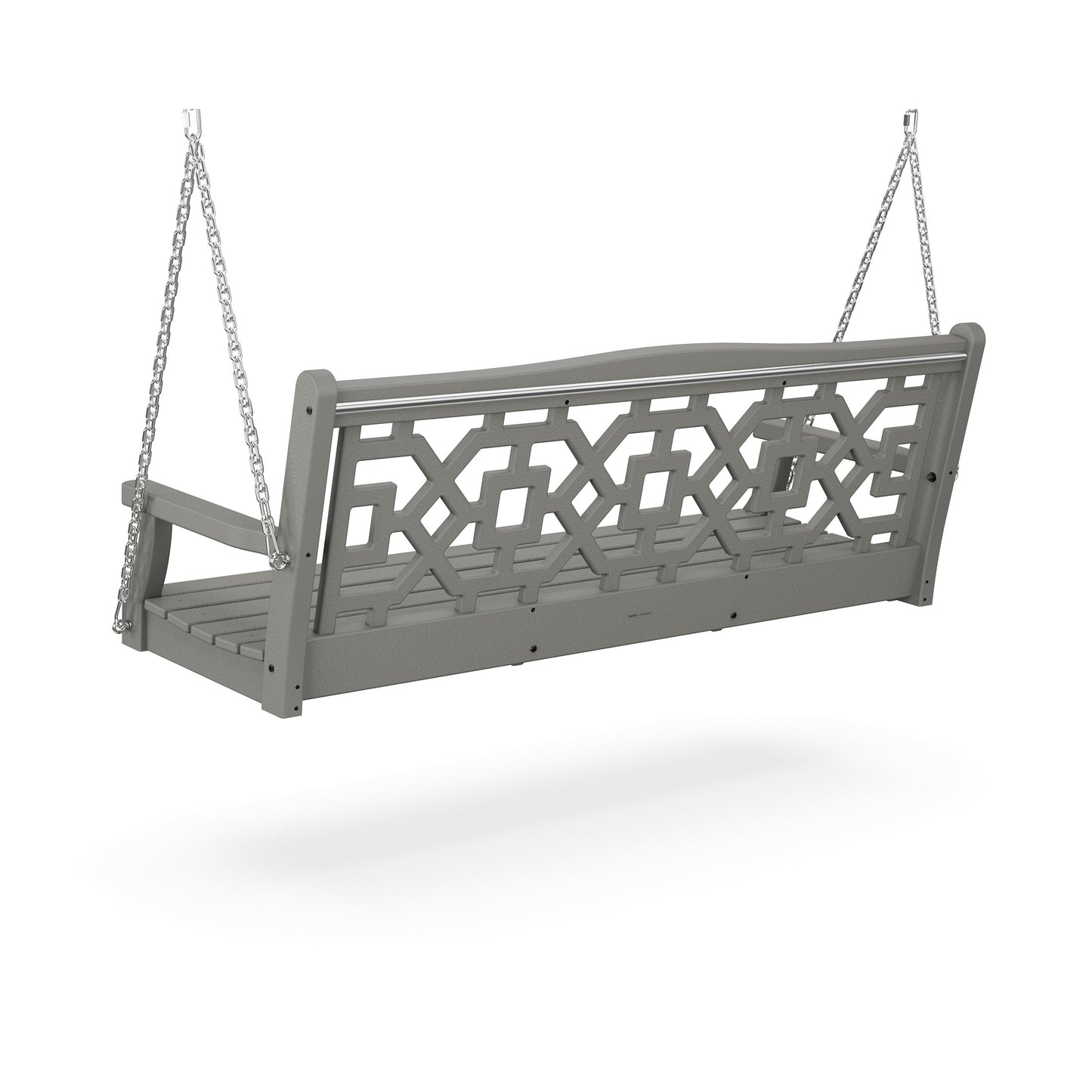 POLYWOOD Chinoiserie 60" Swing
