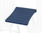 POLYWOOD 600 Series Straight Adirondack Dining Connecting Table — Navy