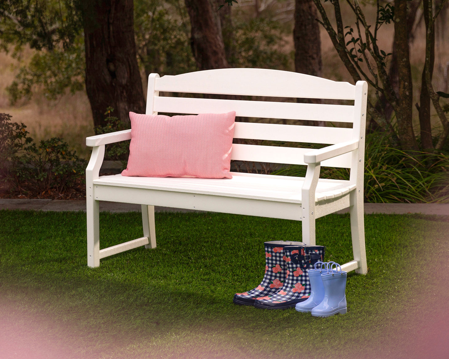 POLYWOOD Savannah 48" Bench
