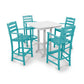 POLYWOOD La Casa Café 5-Piece Bar Set FREE SHIPPING