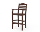 POLYWOOD Savannah Bar Arm Chair — Mahogany