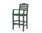 POLYWOOD Savannah Bar Arm Chair — Green