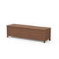 POLYWOOD Country Living 60" Storage Bench — Teak
