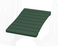POLYWOOD 600 Series Straight Adirondack Connecting Table — Green